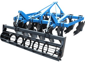 Навесная дисковая борона БДФ-2.1 3