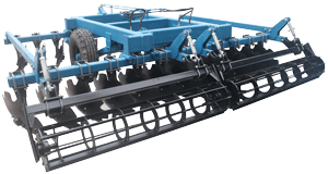 Прицепная дисковая борона БДФП-4,2