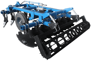 дисковая прицепная борона